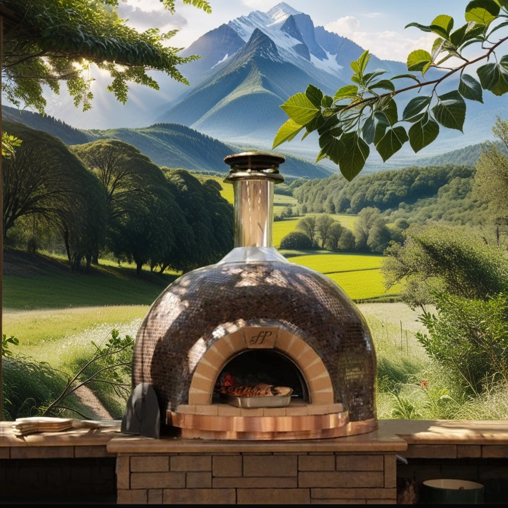 Forno Piombo Casa 110 Pizza Brick Oven