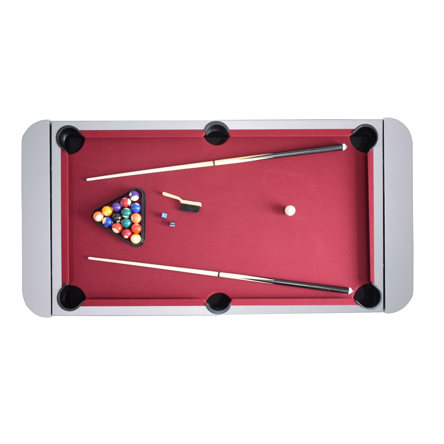 Hathaway Triple Threat 3 in 1 Multi Game Table 6ft - BG5001