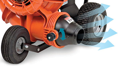 Billy Goat F1302H Force Wheeled Blower Walk Behind Honda 393cc Engine - BIQW-F1302H