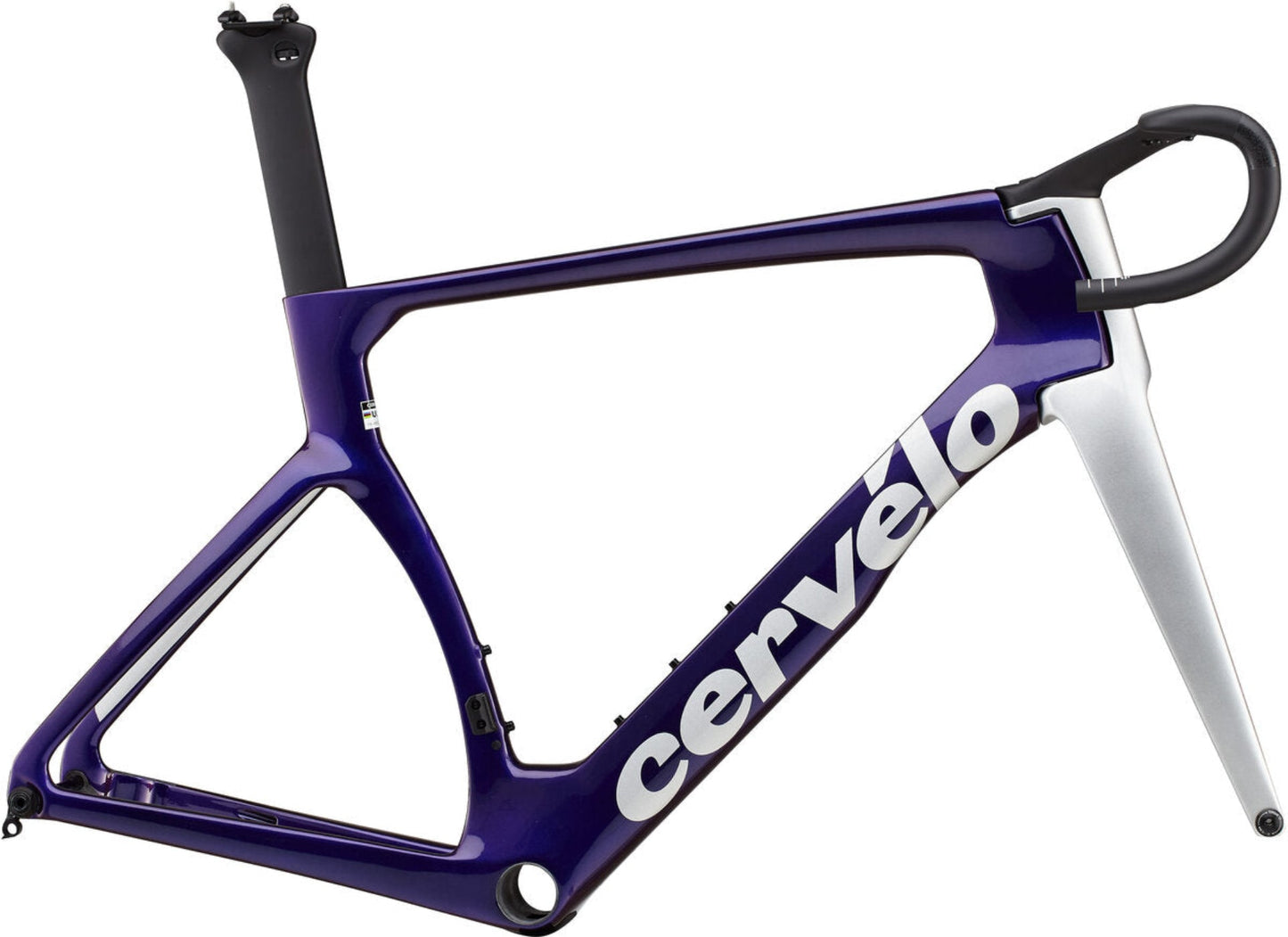 Cervelo S5 Disc Frameset - Sapphire and Ice - GM112624-32