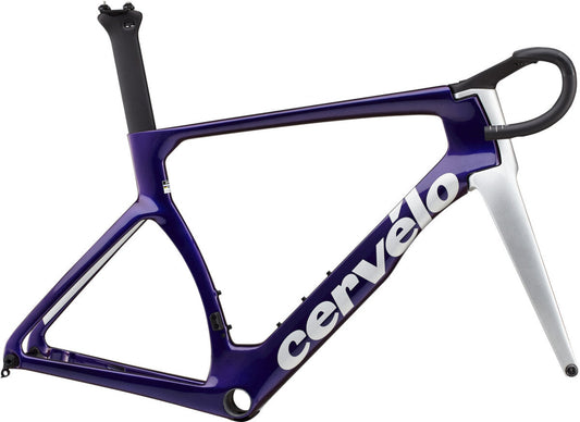 Cervelo S5 Disc Frameset - Sapphire and Ice - GM112624-32