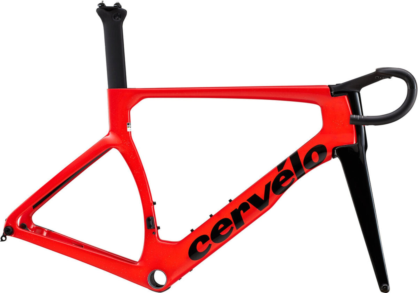 Cervelo S5 Disc Frameset - Tiger Eye - GM112624-33