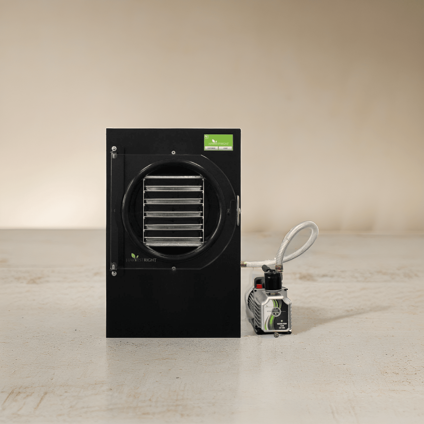 Harvest Right Large Home Freeze Dryer With Oil Pump Black - HRFD-PLrg-BK-1