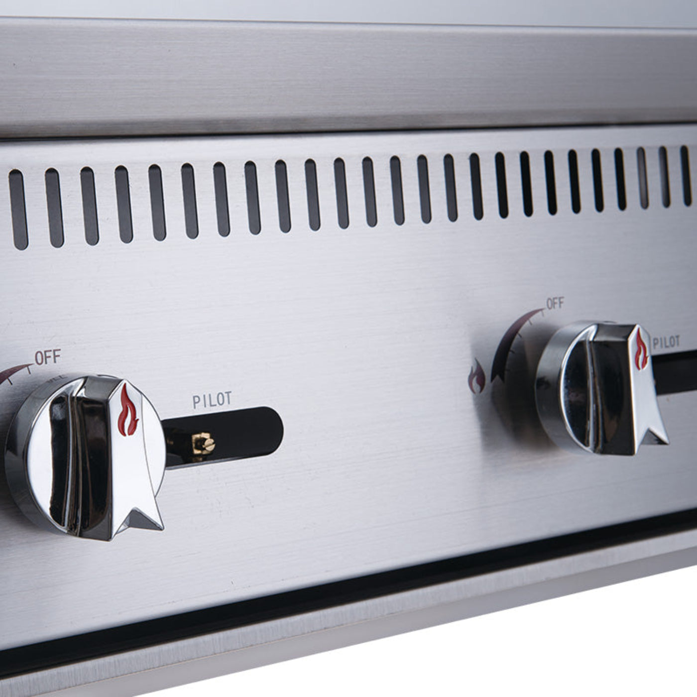 Chef AAA - TCCB36 Commercial 36 in. Countertop Charbroiler - TCCB36