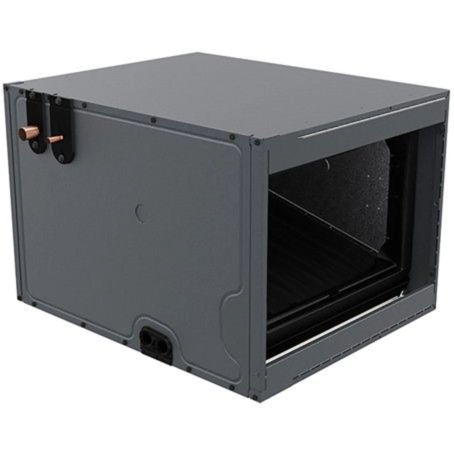 Goodman - 1.5 Ton/40,000 BTU 80% AFUE Low NOx Gas Furnace and Air Conditioner System - Horizontal - 13.8 SEER2 - R32 - CHPTA1822A3