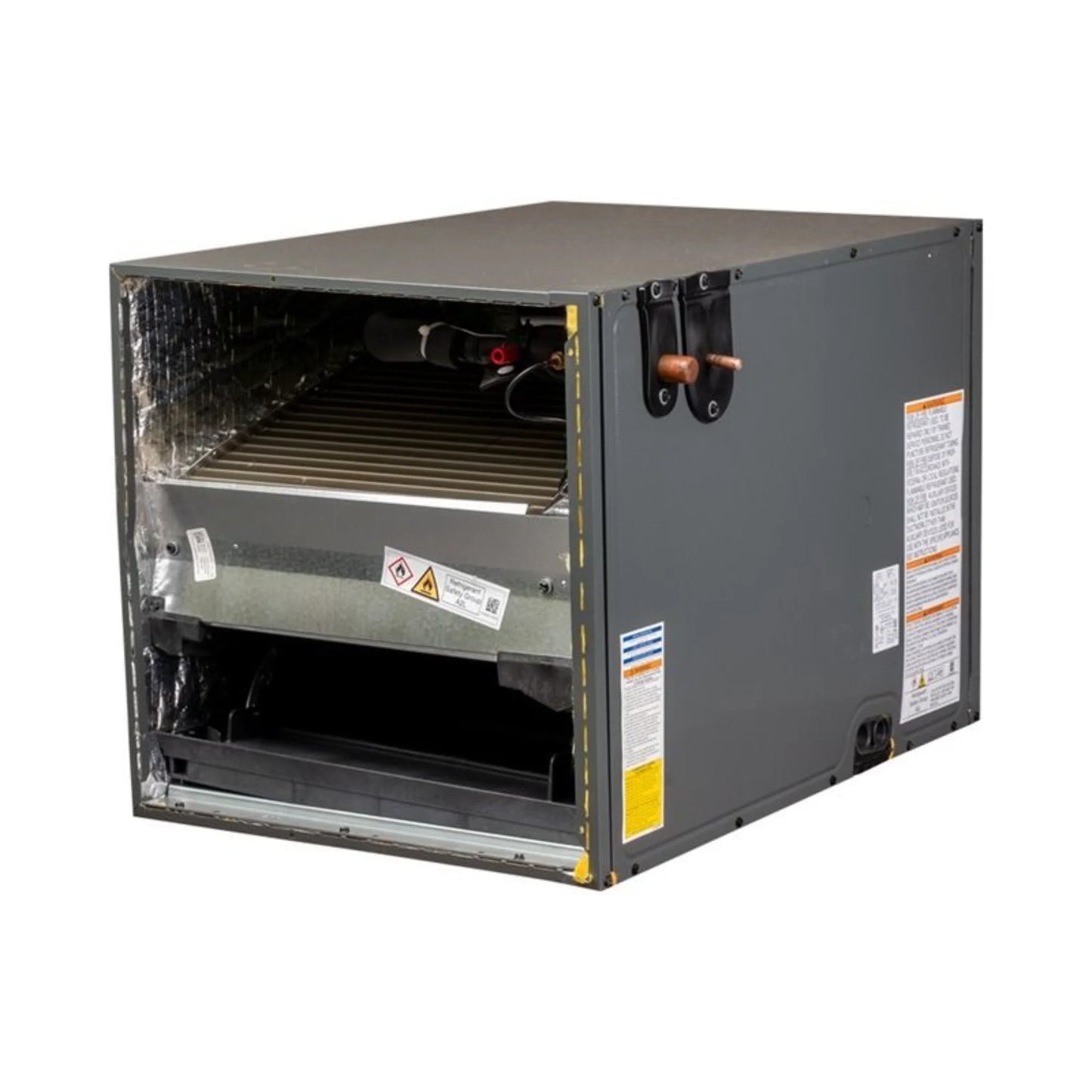 GOODMAN 2.5 Ton 13.4 SEER2 92% AFUE 60,000 BTU Gas Furnace and R32 Air Conditioner System - Horizontal - AQ-GR9S920603BN