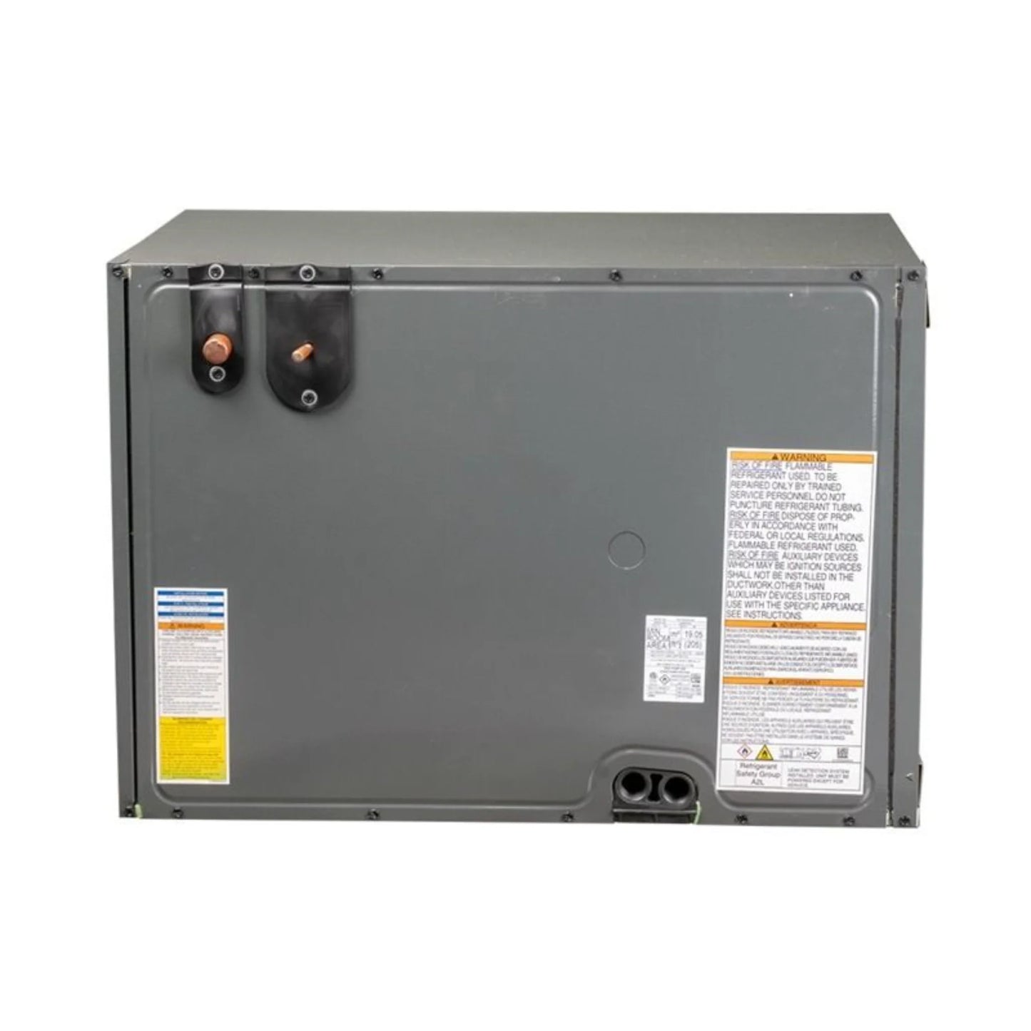 GOODMAN 2.5 Ton 13.4 SEER2 80% AFUE 60,000 BTU Gas Furnace and R32 Air Conditioner System - Horizontal - AQ-GR9S800603BN
