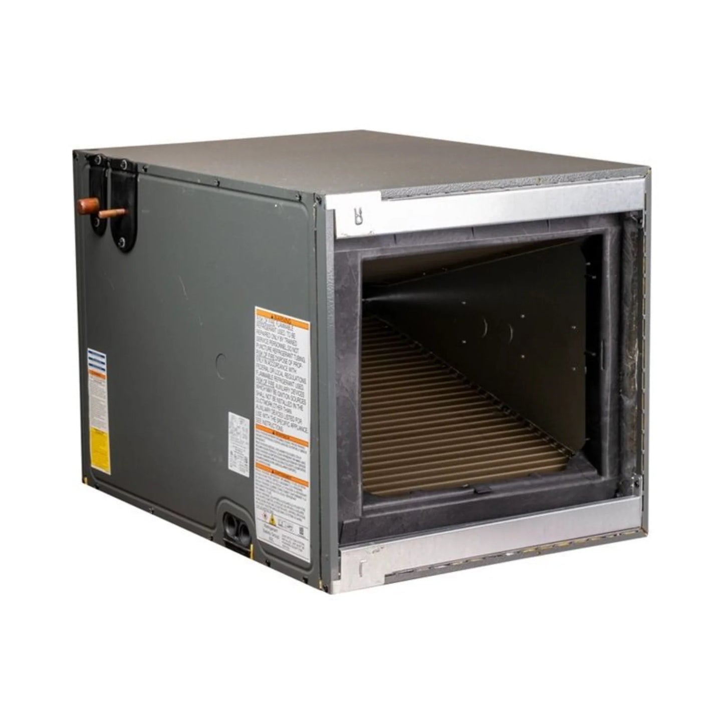 GOODMAN 3 Ton 13.4 SEER2 92% AFUE 60,000 BTU Gas Furnace and R32 Air Conditioner System - Horizontal - AQ-GR9S920603BN