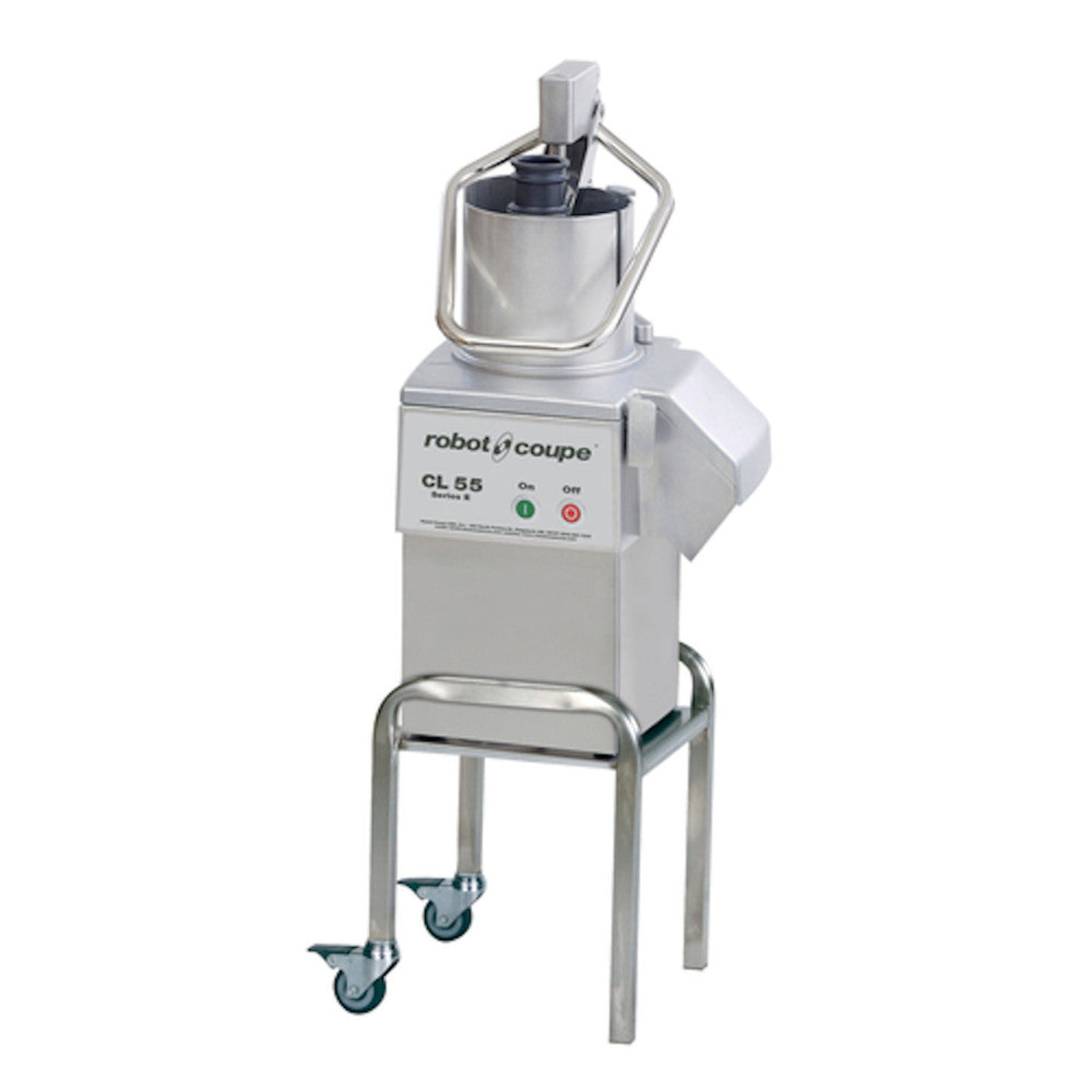 Robot Coupe CL55E w/ Stand Pusher Food Processor - RCCL55E