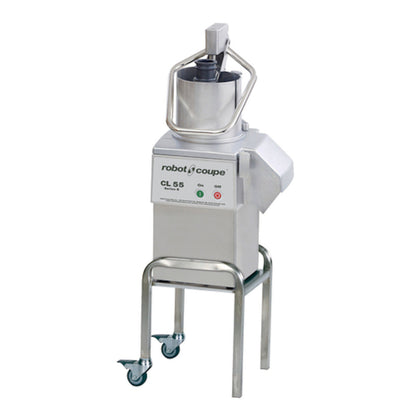Robot Coupe CL55E w/ Stand Pusher Food Processor - RCCL55E