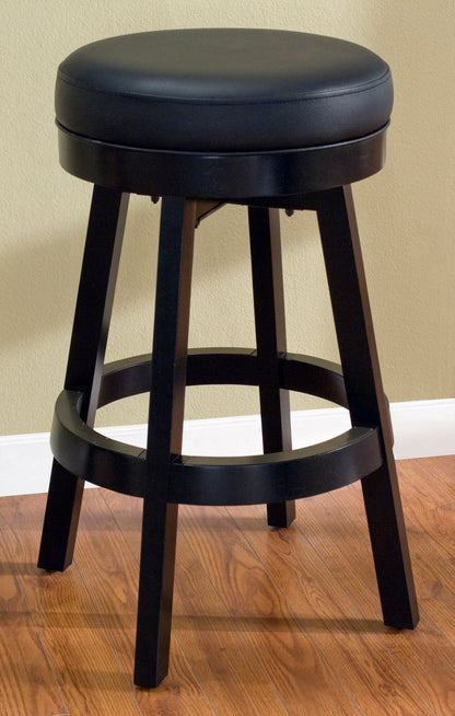 Legacy Billiards Classic Backless Barstool-Vintage Series - 103528