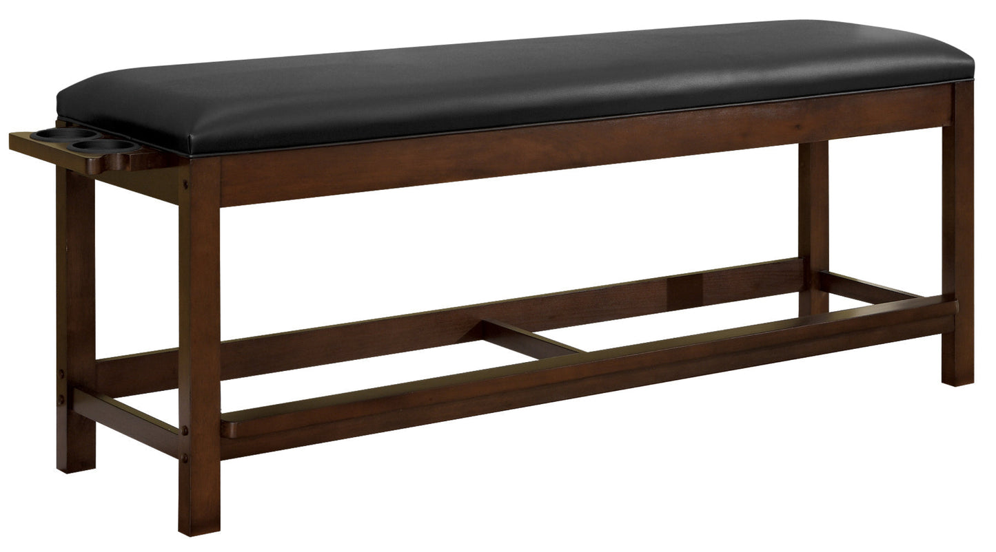 Legacy Billiards Classic Backless Storage Bench - 104308