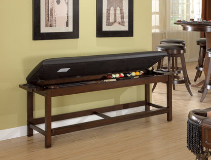 Legacy Billiards Classic Backless Storage Bench - 104308