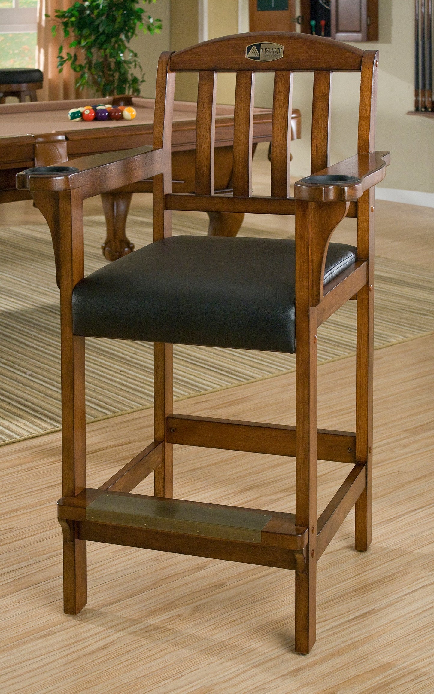 Legacy Billiards Classic Spectator Chair - 104126