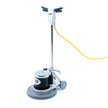 CleanFreak 17" Heavy Duty Floor Buffer w/ Pad Driver - CPL-225FP-17-RH-CF