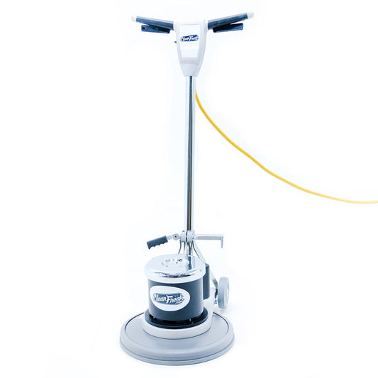 CleanFreak 17" Floor Buffer w/ Hammertone Apron & Pad Driver - 2024 Model (#225FP-17-CF) - CPL-225FP-17-CF