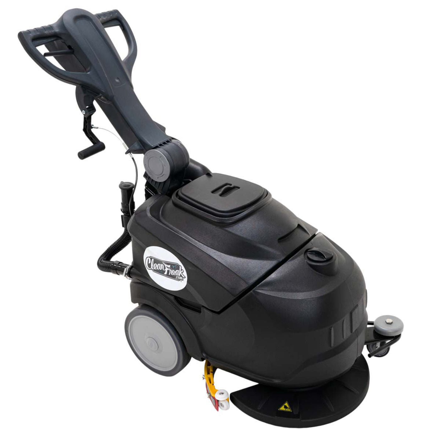 CleanFreak 18" Electric Automatic Floor Scrubber Package w/ Accessories - ASP-PACKAGE2
