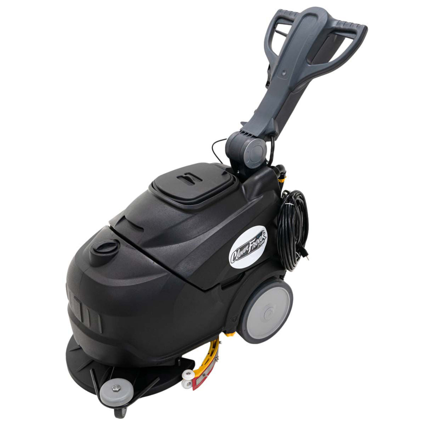 CleanFreak 18" Electric Automatic Floor Scrubber Package w/ Accessories - ASP-PACKAGE2