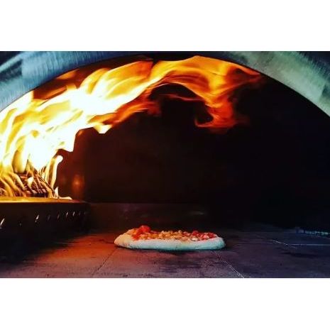 Clementi Pulcinella Wood-Burning Pizza Oven Flame System