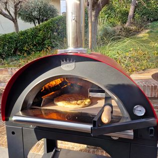 Clementi Pulcinella Wood-Burning Pizza Oven