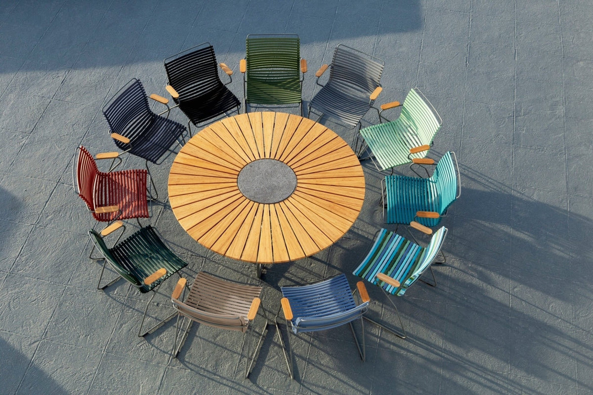 HOUE CLICK Outdoor Dining Chair w/Armrests - Procure Décor
