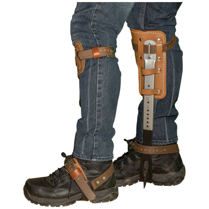 KLEIN TOOLS Pole Climber Set, Gaffs 17-Inch to 21-Inch - CN1972ARL