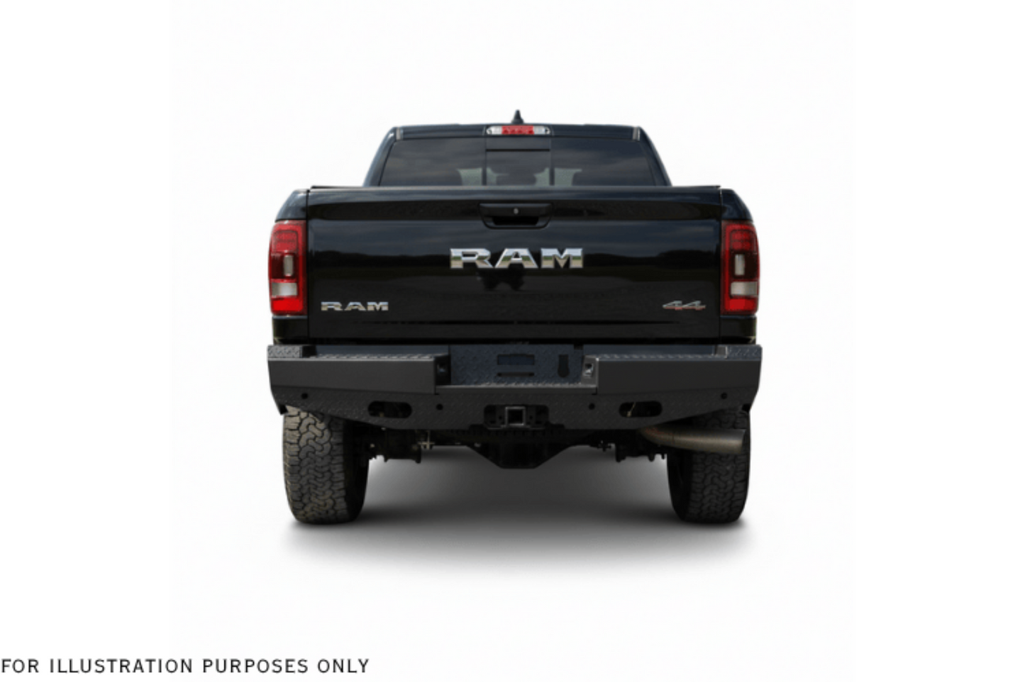2024 Dodge Ram 2500 Complete Protection Kit - Ranch Hand +AMP Research Steps - complete-protection-kit-11