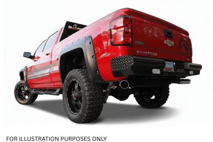 2007 Chevy Silverado 2500 Complete Protection Kit - Fab Fours + Westin Automotive Steps