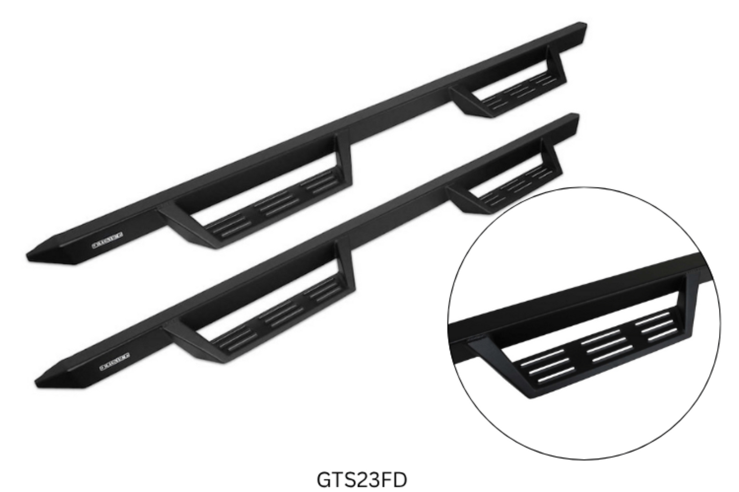 2022 Ford F250 Superduty Complete Protection Kit - Ranch Hand + Raptor Series Steps - complete-protection-kit-4