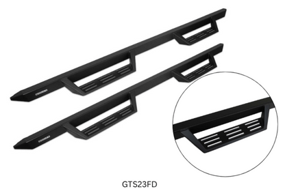 2022 Ford F250 Superduty Complete Protection Kit - Ranch Hand + Raptor Series Steps - complete-protection-kit-4