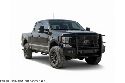 2022 Ford F250 Superduty Complete Protection Kit - Ranch Hand + Raptor Series Steps - complete-protection-kit-4