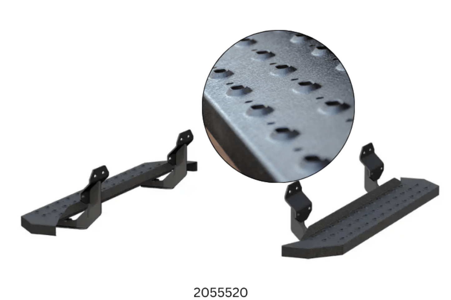 2023 Ford F250 Superduty Complete Protection Kit - Ranch Hand + Aries Steps - complete-protection-kit-5