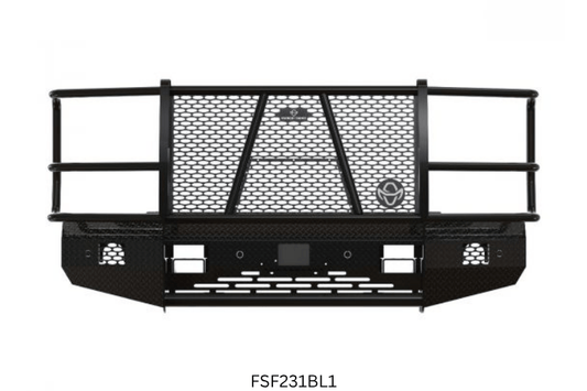 2024 Ford F250 Superduty Complete Protection Kit - Ranch Hand + Aries Steps