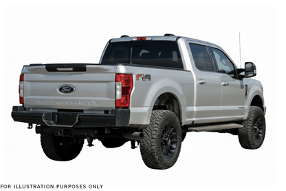 2024 Ford F250 Superduty Complete Protection Kit - Ranch Hand + Aries Steps