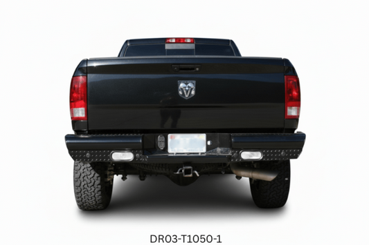 2009 Dodge Ram 2500 Complete Protection Kit - Fab Fours +AMP Research Steps