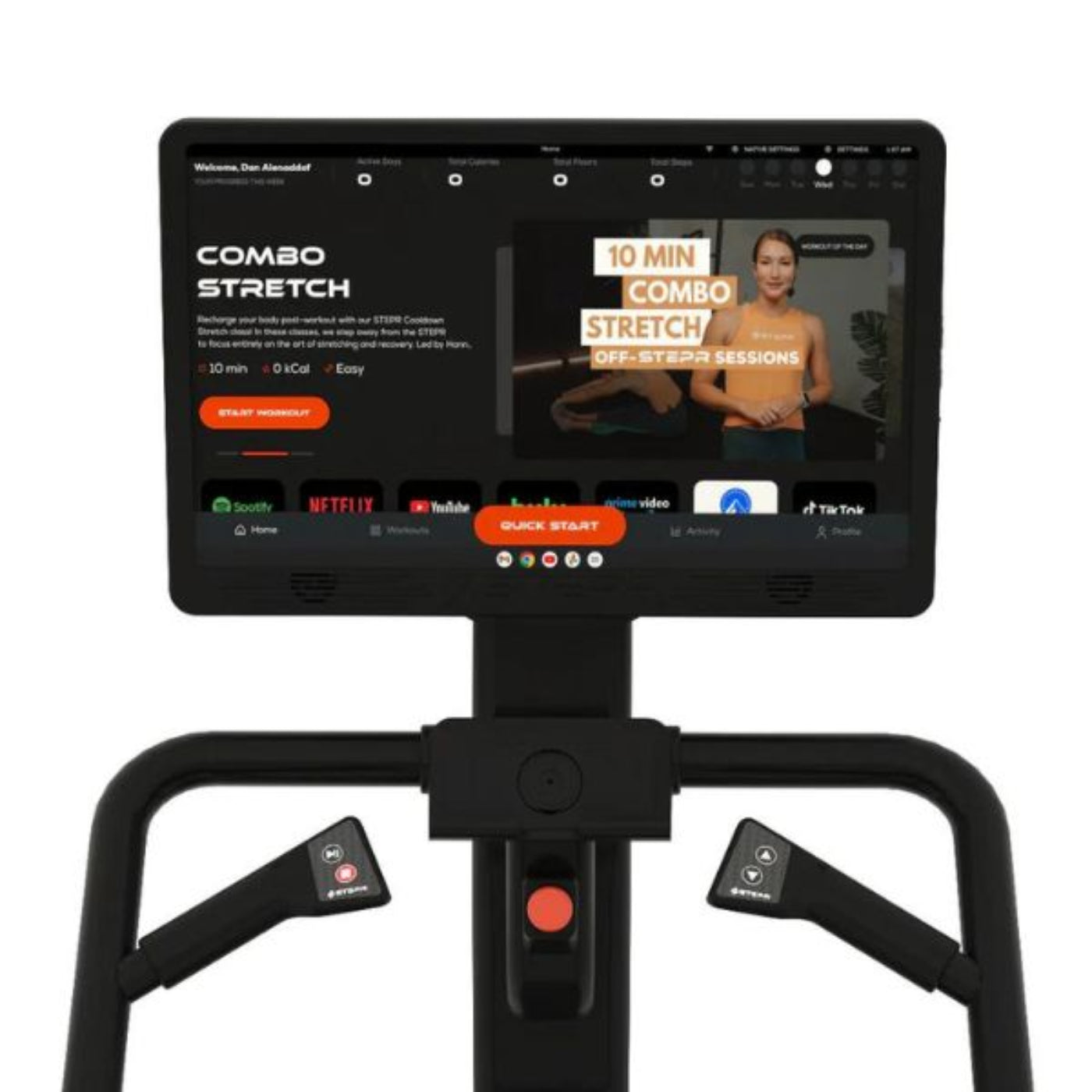 Dynamic STEPR PRO+ Stair Climber - STEPR-P