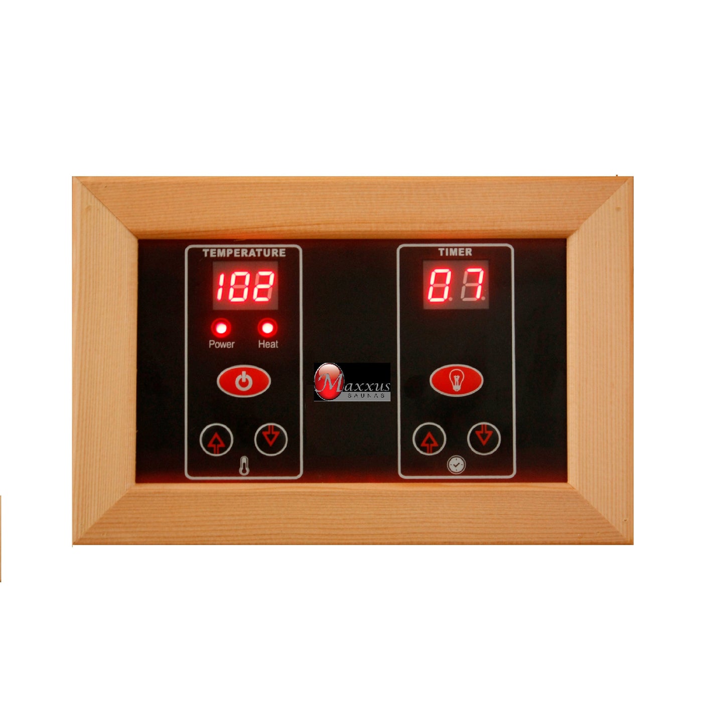 Golden Designs "Seattle" 2 Person Low EMF FAR IR Sauna  - MX-J206-01
