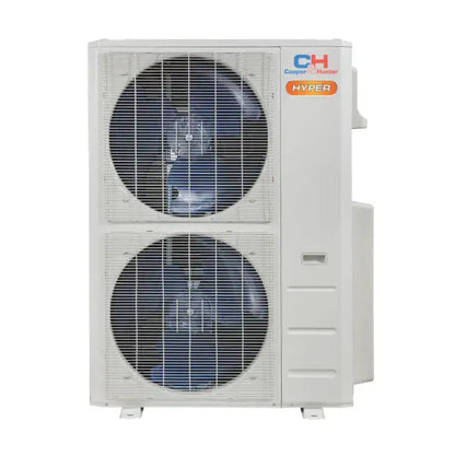 Cooper & Hunter Hyper 48,000 BTU 6-Zone 6K+9K+9K+9K+9K+9K One-Way Cassette, 230V, R454B - Ductless Mini Split Air Conditioner Heat Pump - CH-RHP48M-230VO/M06OW+M09OW+M09OW+M09OW+M09OW+M09OW-NO