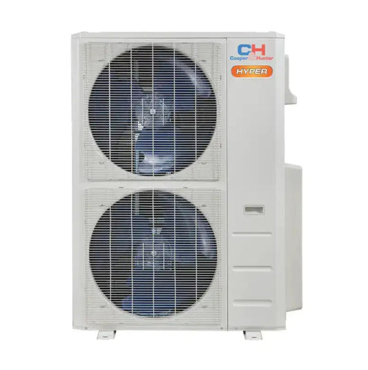 Cooper & Hunter Hyper 48,000 BTU 6-Zone 6K+9K+9K+9K+9K+9K One-Way Cassette, 230V, R454B - Ductless Mini Split Air Conditioner Heat Pump - CH-RHP48M-230VO/M06OW+M09OW+M09OW+M09OW+M09OW+M09OW-NO