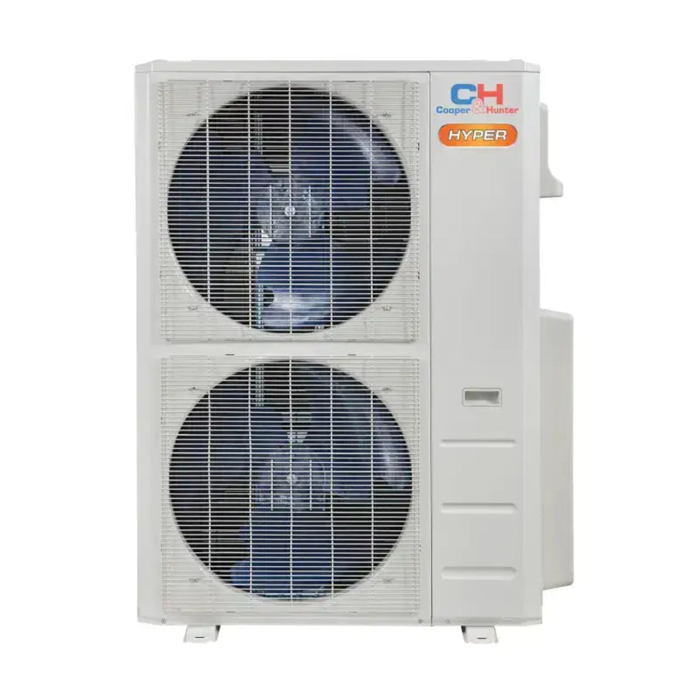 Cooper & Hunter Hyper 48,000 BTU 6-Zone 6K+6K+6K+9K+12K+18K One-Way Cassette, 230V, R454B - Ductless Mini Split Air Conditioner Heat Pump - CH-RHP48M-230VO/M06OW+M06OW+M06OW+M09OW+M12OW+M18OW-NO