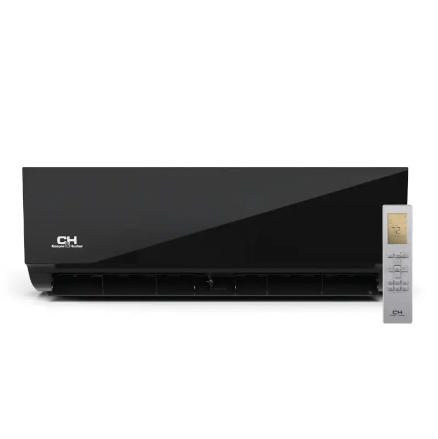 Cooper & Hunter 5 Zone 60,000 BTU Wall Mounted Mini Split AC R454B Midnight 9K+9K+9K+12K+24K - CH-R60MES-230VORB09MOLVWMRB09MOLVWMRB09MOLVWMRB12MOLVWMRB24MOLVWM-NO