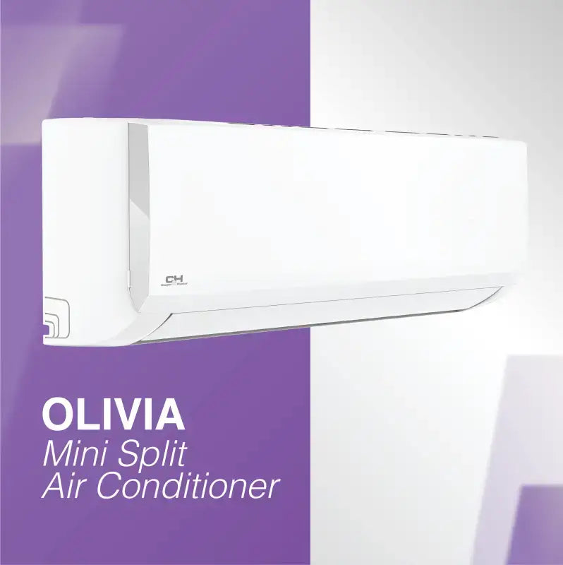 Cooper & Hunter Olivia 18,000 BTU 3-Zone 6k+9k+9k Wall Mount, 230V, R454B - Ductless Mini Split Air Conditioner Heat Pump