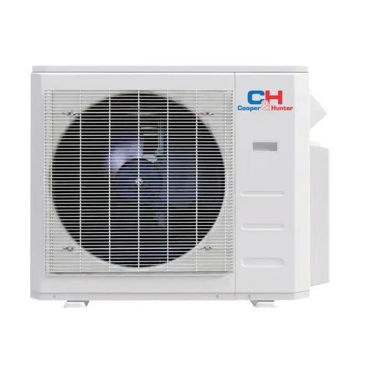 Cooper & Hunter Olivia 36,000 BTU 4-Zone 6k+9k+9k+9k Wall Mount, 230V, R454B - Ductless Mini Split Air Conditioner Heat Pump - CH-R36MES-230VO/M06WM+M09WM+M09WM+M09WM-NO