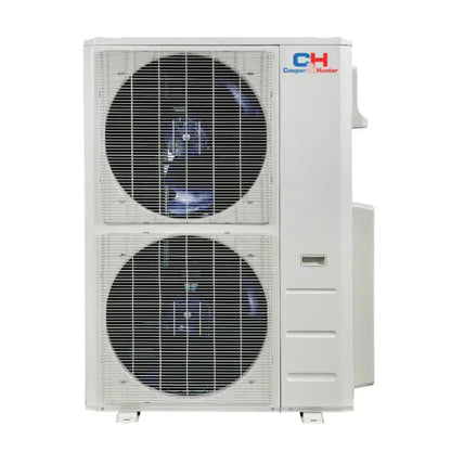Cooper & Hunter Olivia 48,000 BTU 2-Zone 12k+18k Wall Mount, 230V, R454B - Ductless Mini Split Air Conditioner Heat Pump - CH-R48MES-230VO/M12WM+M18WM-NO/NO