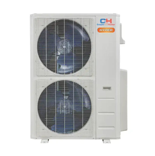 Cooper & Hunter Olivia Hyper 48,000 BTU 3-Zone 9k+9k+24k Wall Mount, 230V, R454B - Ductless Mini Split AC Heat Pump - CH-RHP48M-230VO/M9WM+M9WM+M24WM-NO/NO/NO