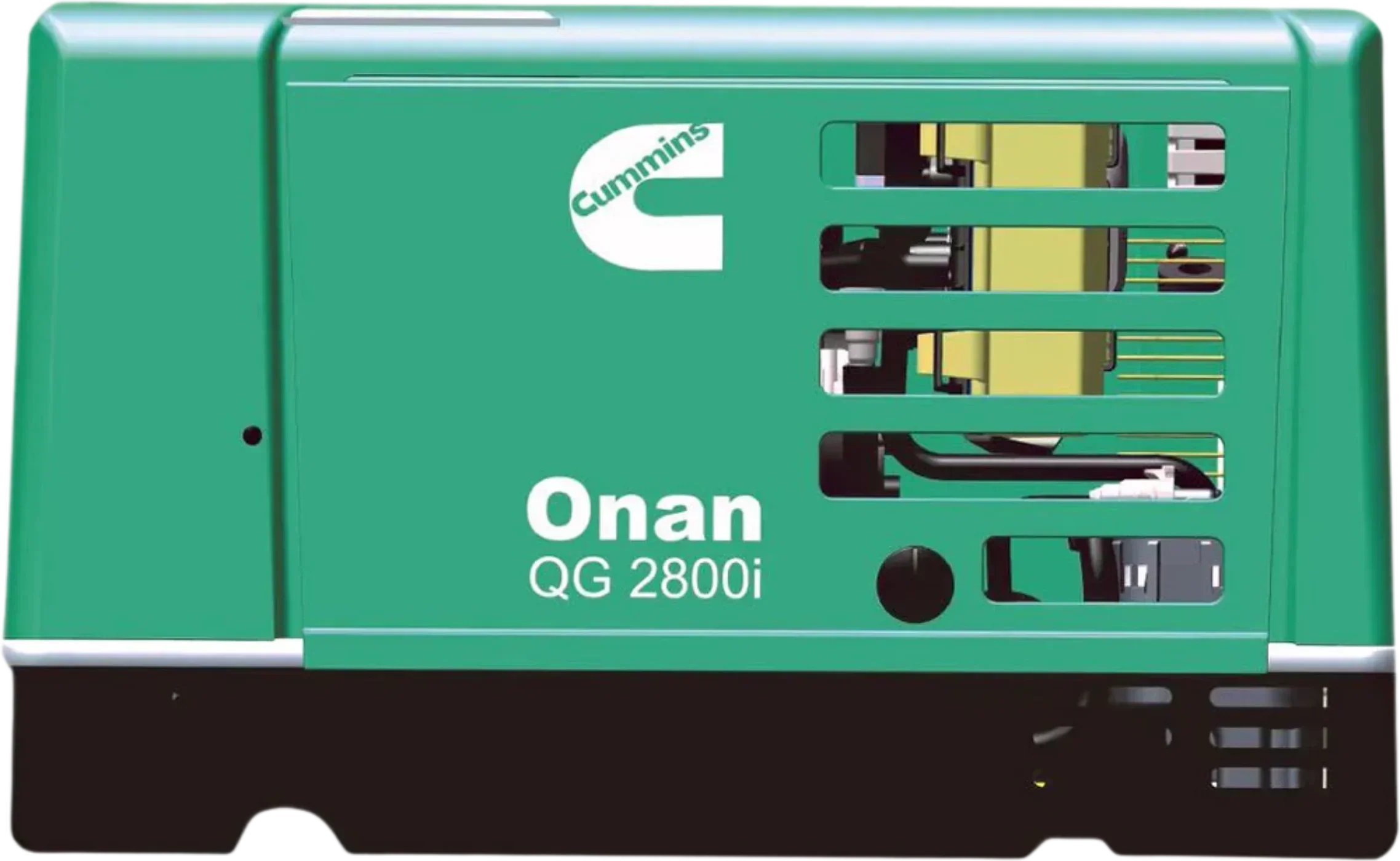 Cummins Onan QG 2800 2.8kW RV Generator 2.8HGLAA-8303 RV Gas Single Phase 120 Volt Air Cooled New