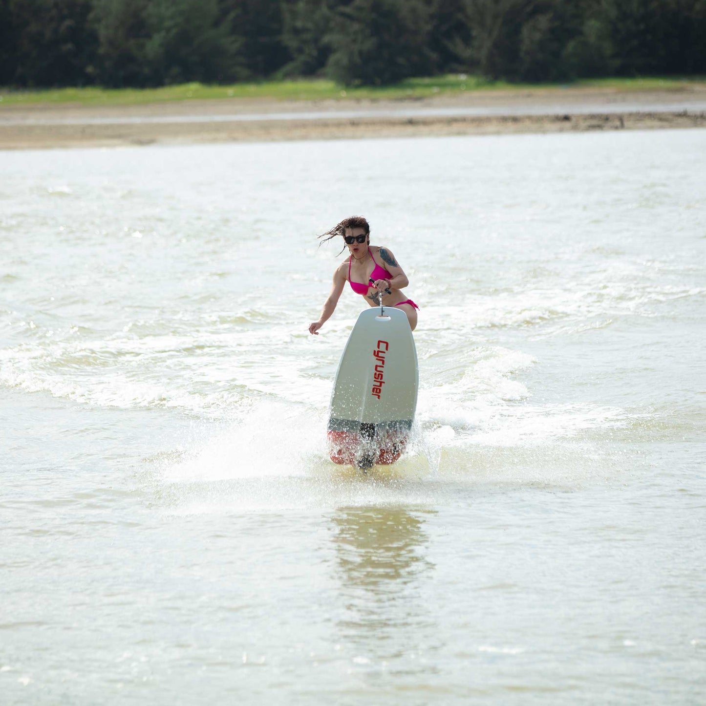 Cyrusher Thunders Electric Surfboard - ESURF-THUNDERS