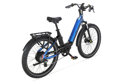 Cyrusher Sprint Step-Through City E-Bike - US-Sprint-Green