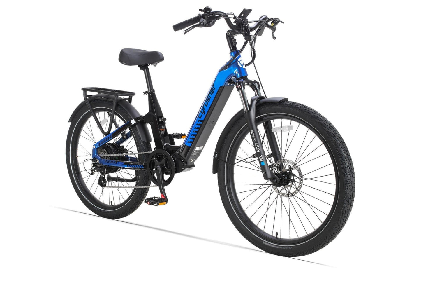 Cyrusher Sprint Step-Through City E-Bike - US-Sprint-Green