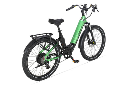 Cyrusher Sprint Step-Through City E-Bike - US-Sprint-Green